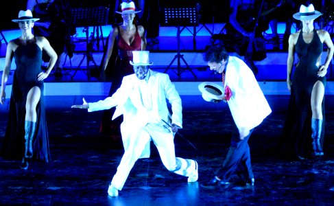 Massimo Ranieri - Badarà Seck Concert Taormina - Creative Commons by gnuckx