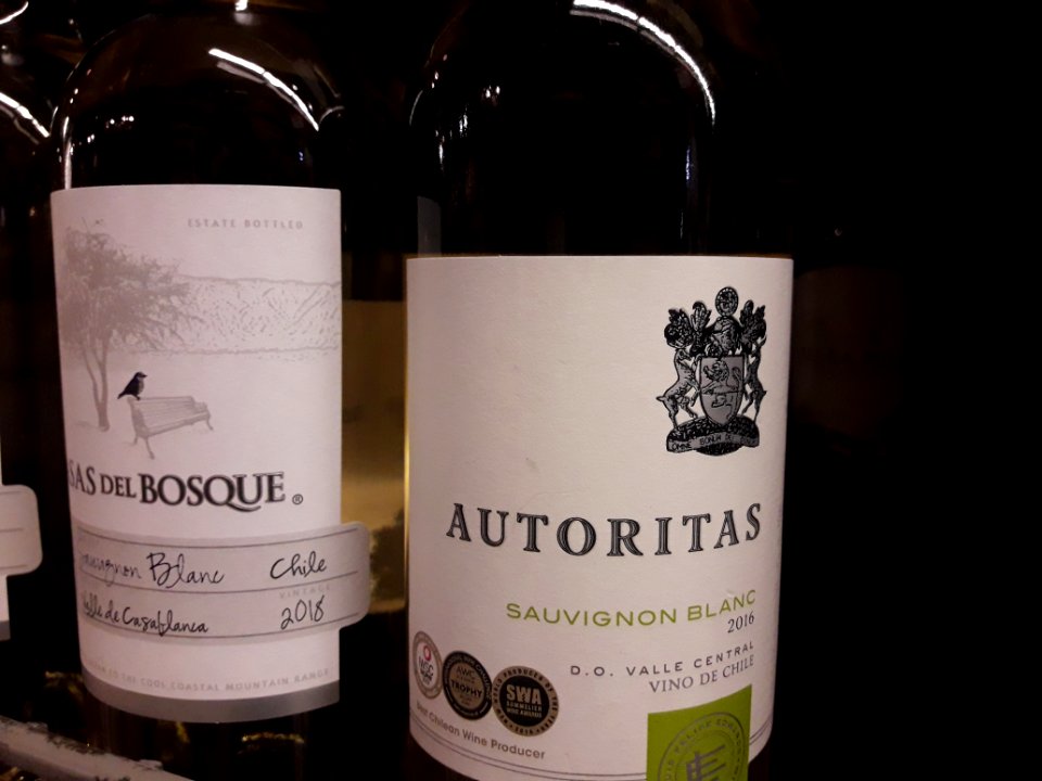 Licores, detergente y confort