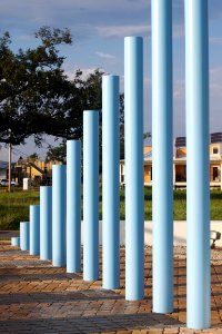 Katrina Memorial in the Lower Ninth Ward
