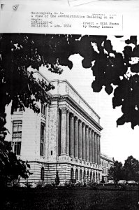 1981 General Building File USDA History Collection NAL 11.4 (148)