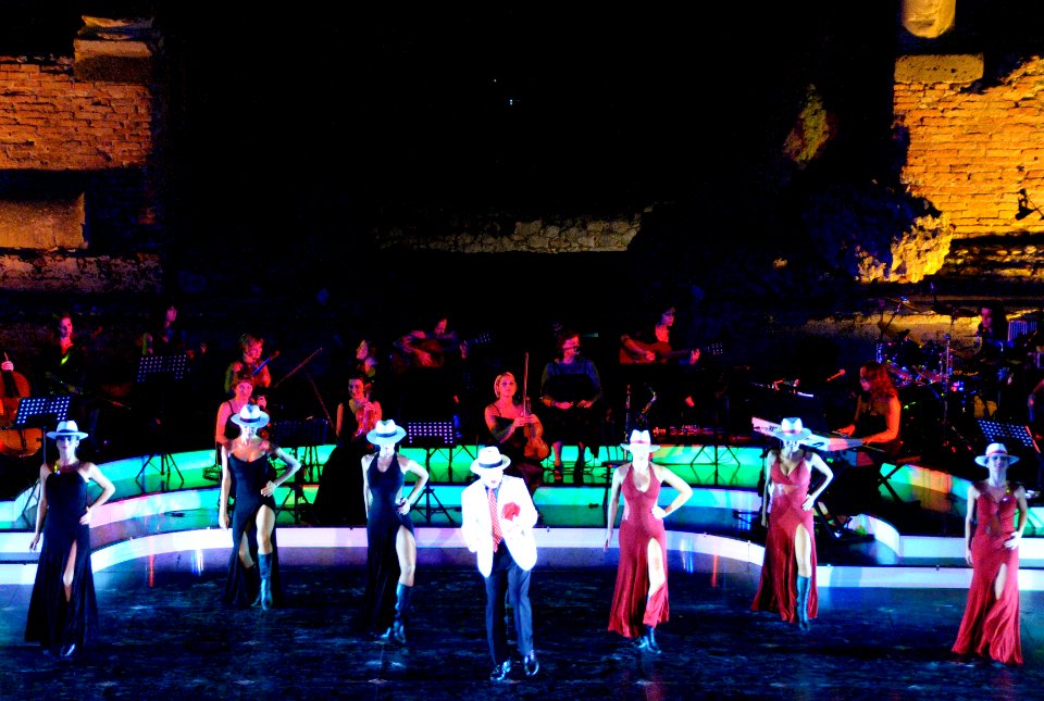 Massimo Ranieri Concert Taormina - Creative Commons by gnuckx
