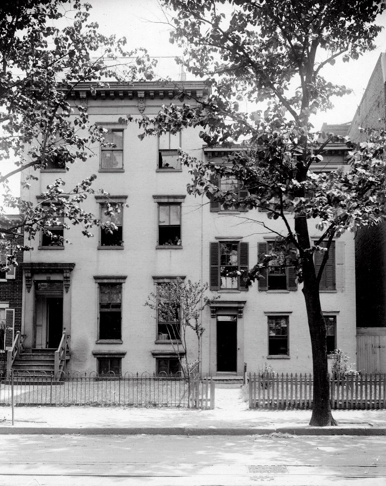 1912 (pre) 1358-60 B St SW, torn down for Bieber Bldg USDA Construction Photo Collection (1)