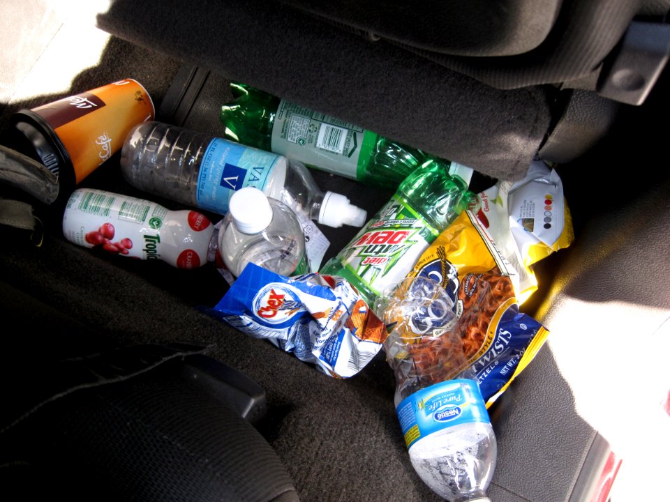 Flotsam and Jetsam of a Road Trip