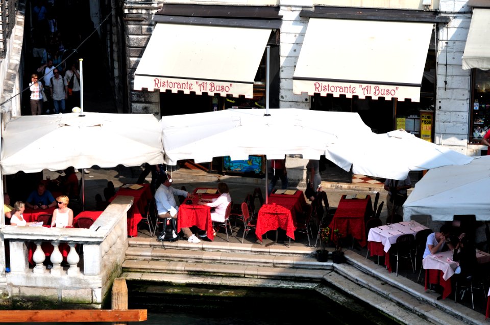 Hotel Ca' Sagredo - Grand Canal - Rialto - Venice Italy Venezia - Creative Commons by gnuckx
