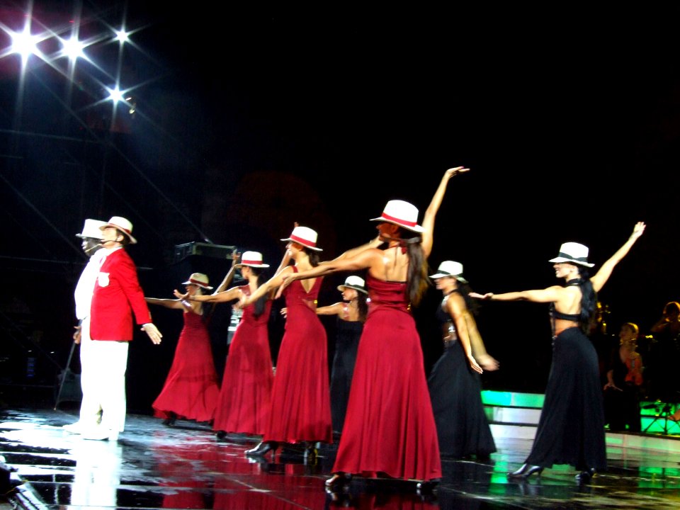 Massimo Ranieri Concert 2009 Taormina-Sicilia-Italy - Creative Commons by gnuckx
