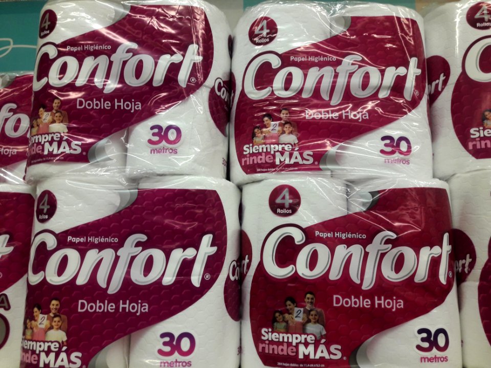 Licores, detergente y confort