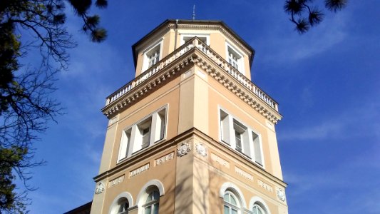 Since 1812. Founding of City Father's palace.