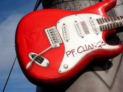 One Day I May get a Giant Inflatable Stratocaster