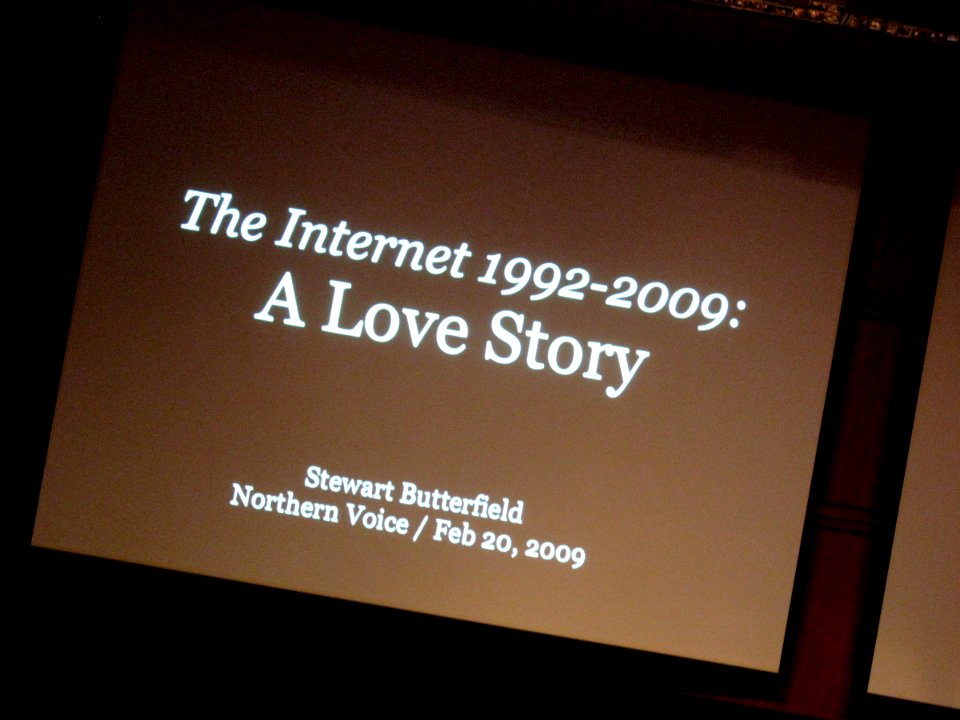 Stuart Butterfield Opening Keynote