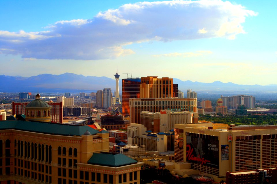Vegas from Vdara