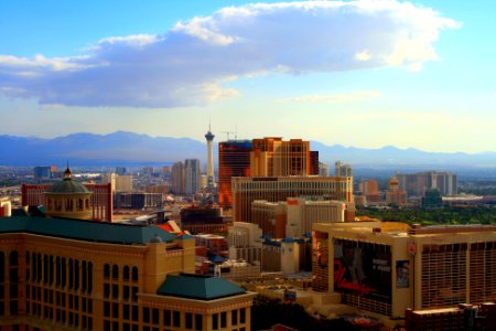 Vegas from Vdara photo