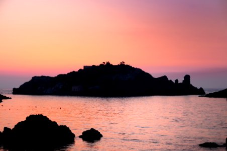 Islands of the Cyclops at Dawn Sicily Italy - Creative Commons by gnuckx