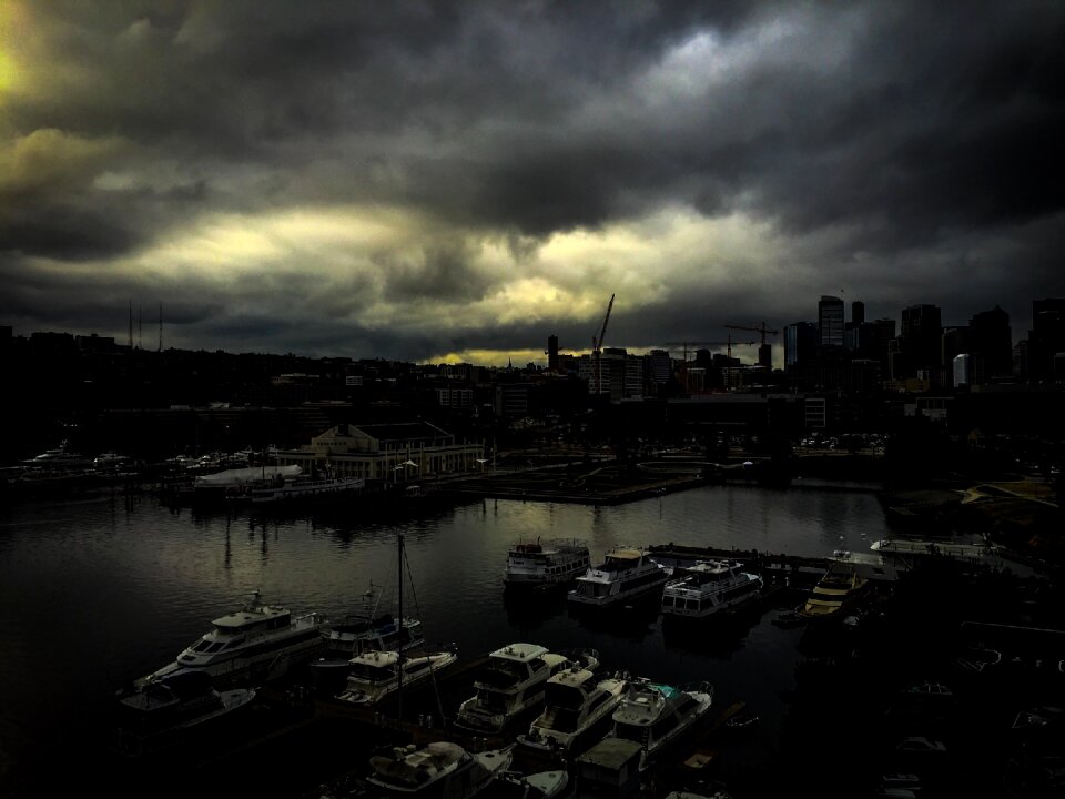 Lake union water boats