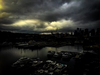 Lake union water boats