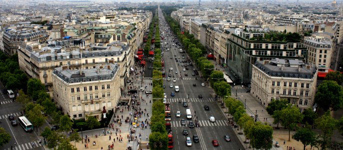 Champs-Élysées photo