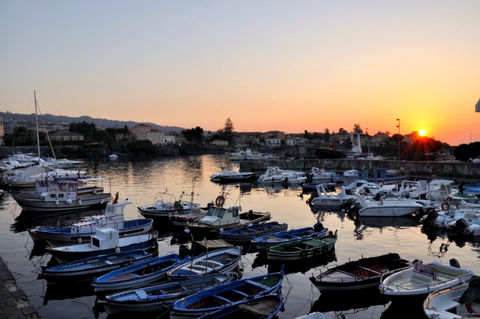 Yatching Porto Ulisse Ognina Catania Sicilia taly - Creative Commons by gnuckx