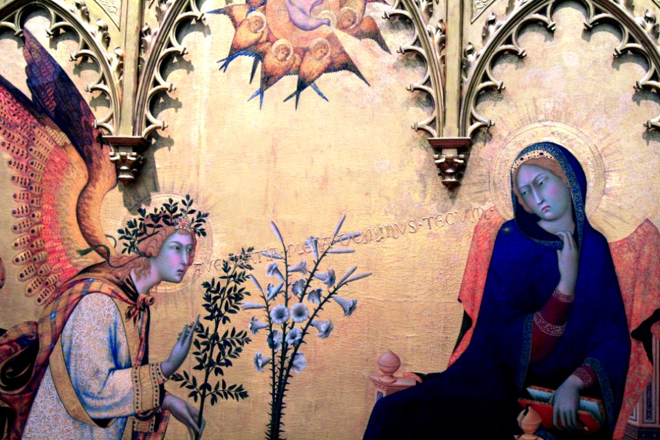 Ave gratia plena Dominus tecum
