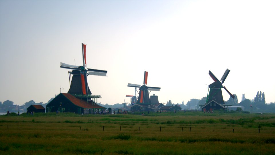 Mills in Zaanse Schans photo