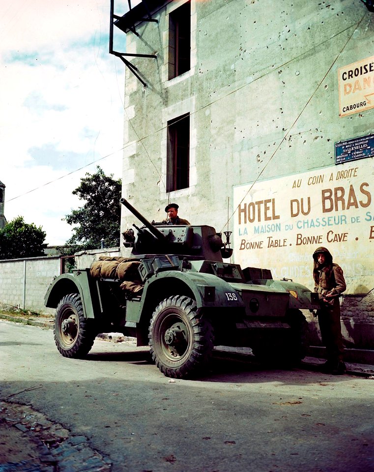 Daimler Armored Car Mk II