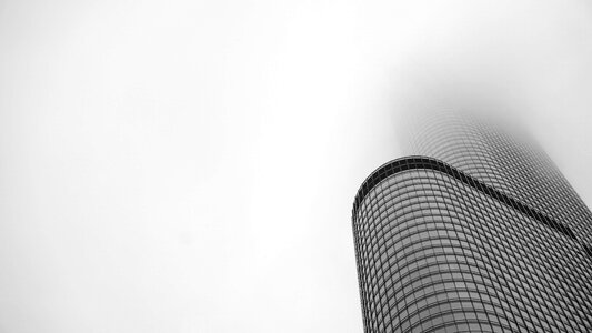 Minimal eerie cloudy