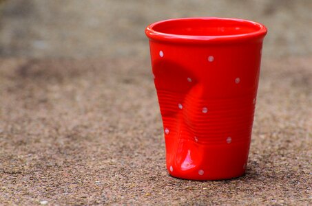 Funny red drink