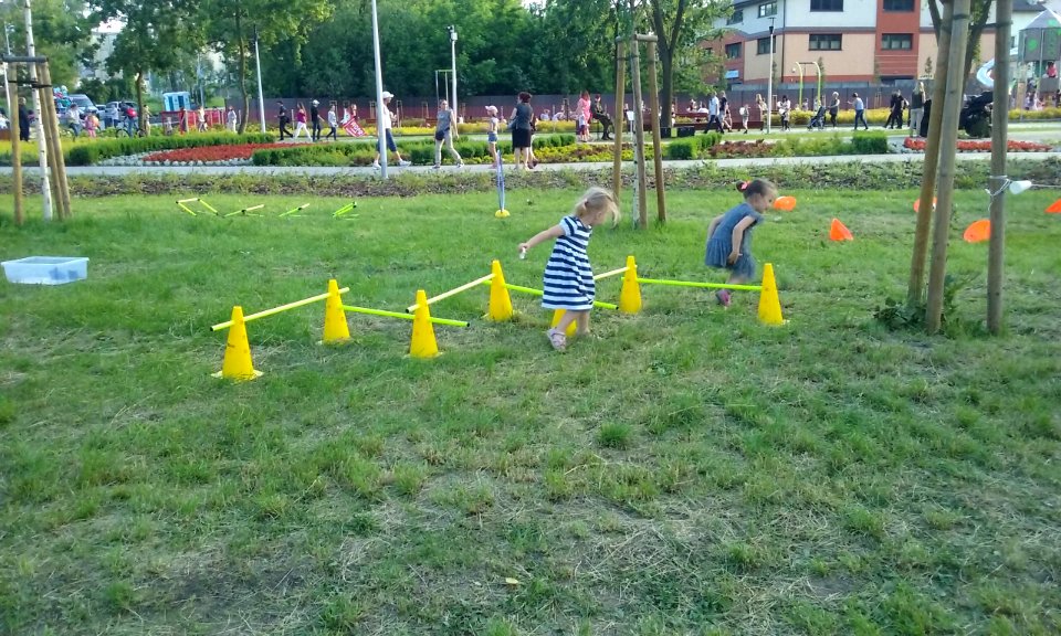 Children's Day in New City Park ”Bulwary”