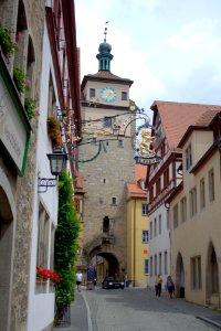 Rothenburg ob der Tauber photo