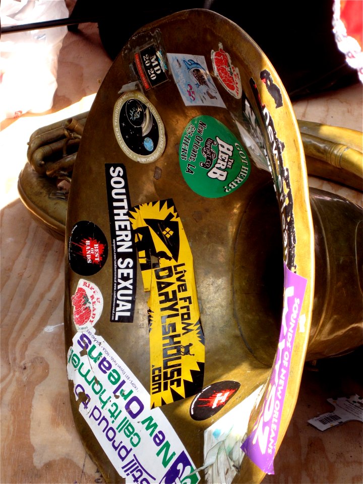 One Well Used Tuba