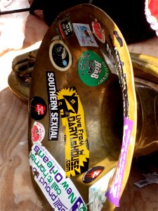 One Well Used Tuba