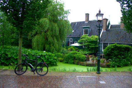 House in Zaanse Schans photo