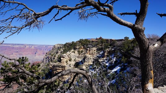 Arizona the national park rock