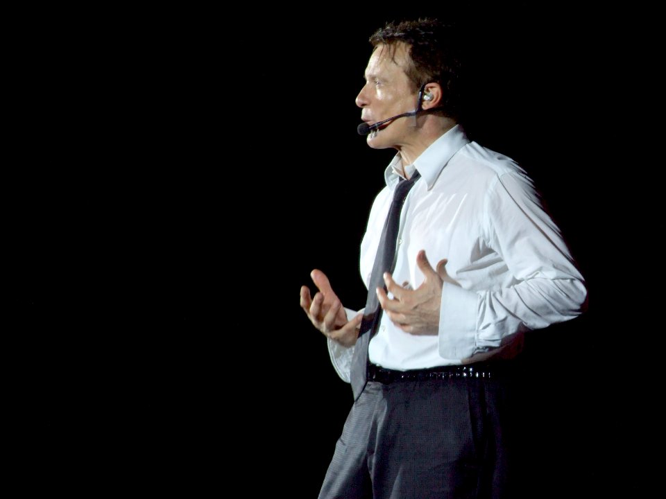 Massimo Ranieri Concert 2009 Taormina-Sicilia-Italy - Creative Commons by gnuckx