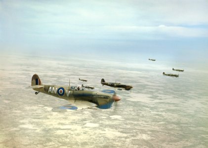 Supermarine Spitfire Mk Vbs.