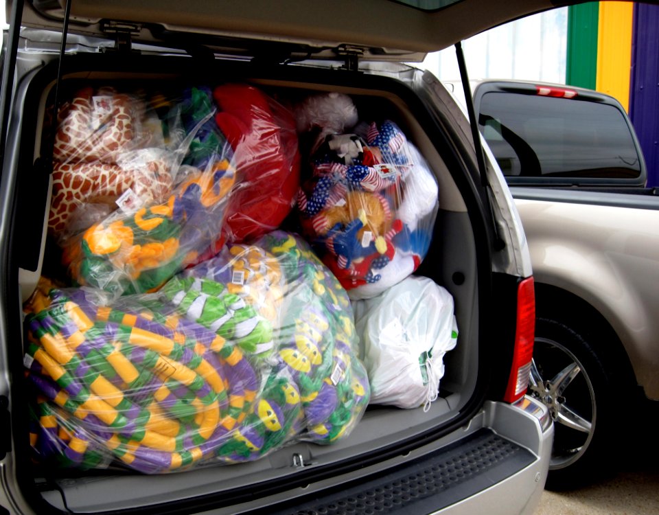 Filled the Car