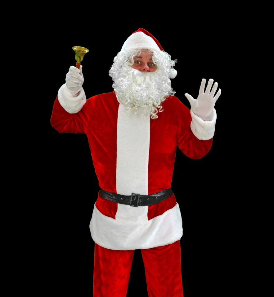 Nicholas santa claus bell