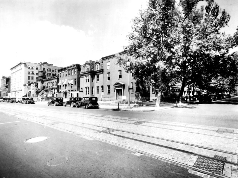 1932 (July 9) View of area NE of 14th and C Streets USDA Construction Photo Collection (1)
