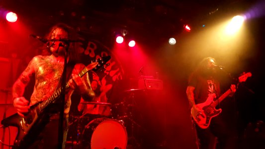 Mothership live dB's 2017