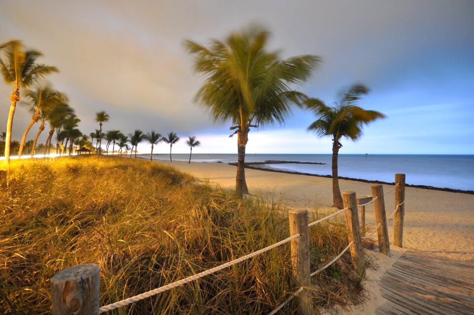 Key west landscape coast