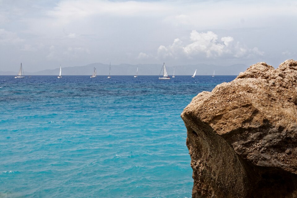 Rhodes sea water