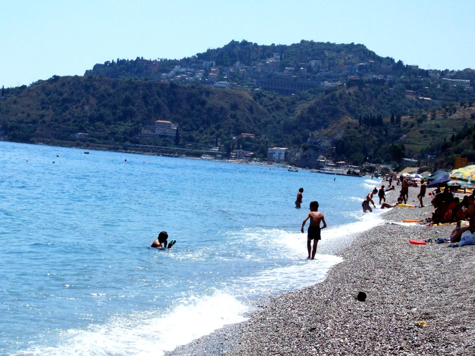 Taormina-Messina-Sicilia-Italy - Creative Commons by gnuckx
