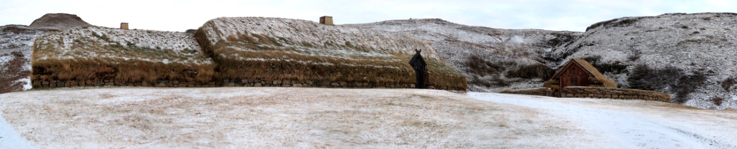 Old Homestead Panorama