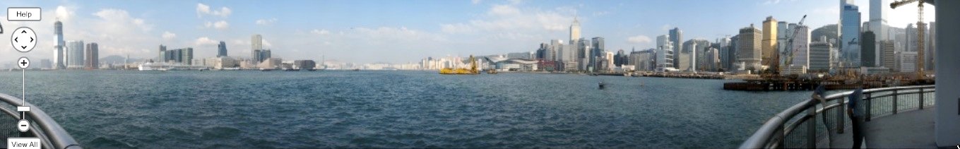 Hong Kong Pier 9 GigaPan