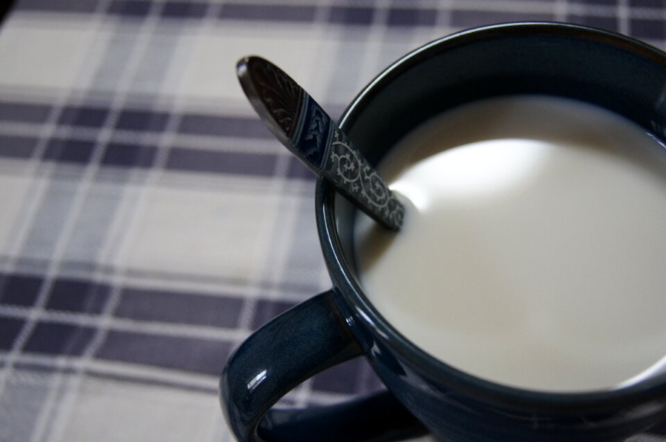 Milk breakfast home