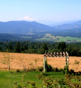 View from Husum Highlands Bed & Breakfast photo