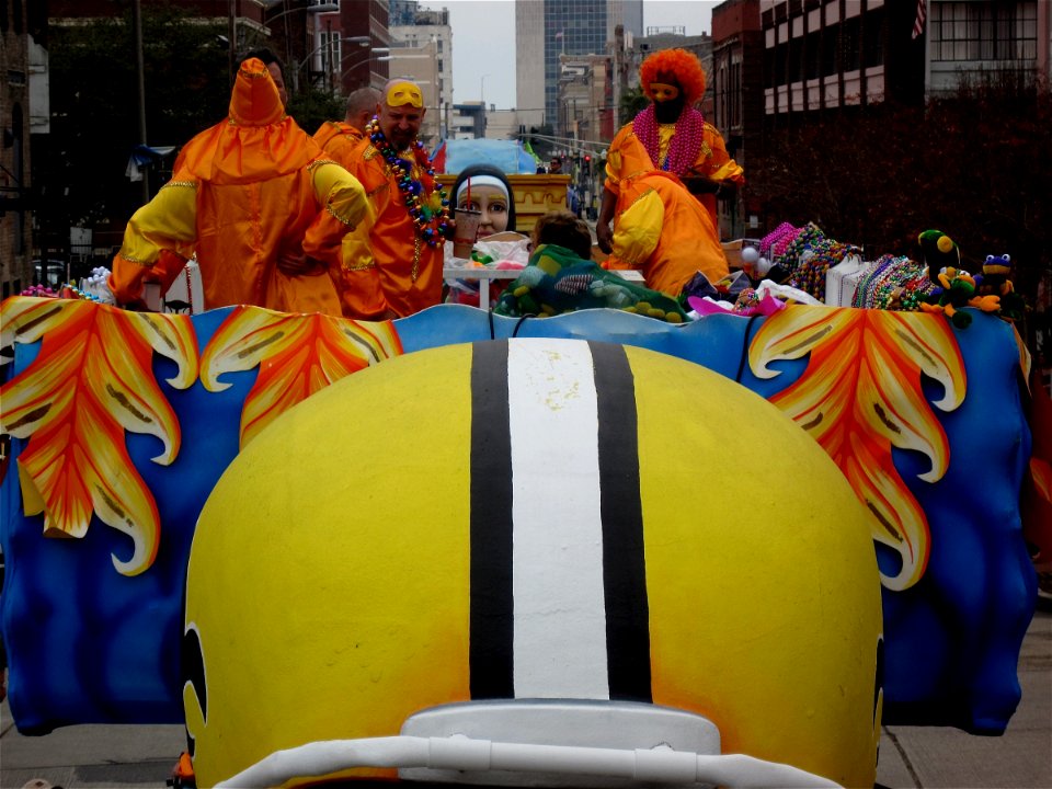 The Float Behind Us