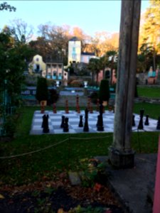 Portmeirion chessboard