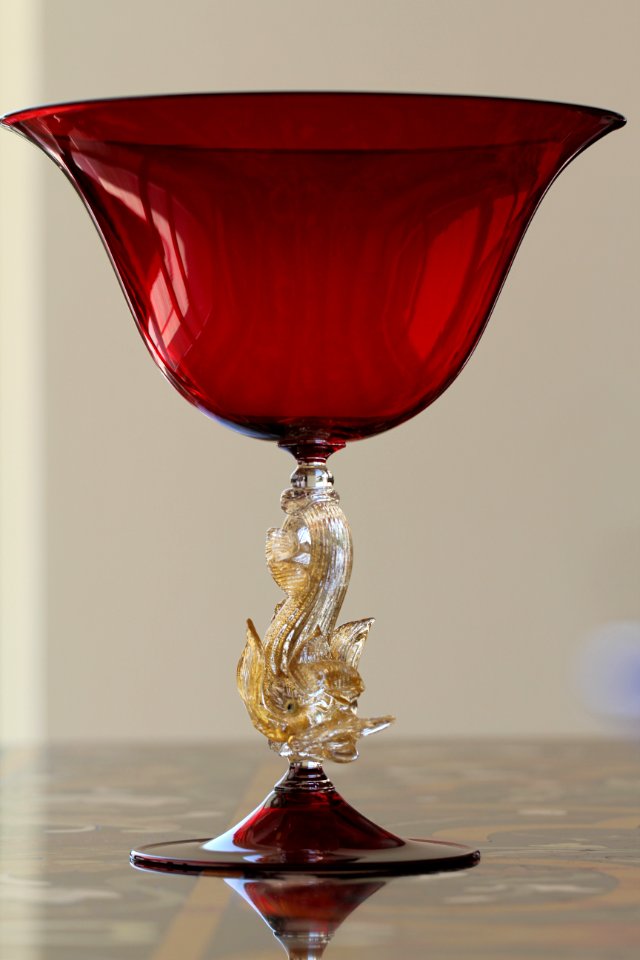 Murano glasses