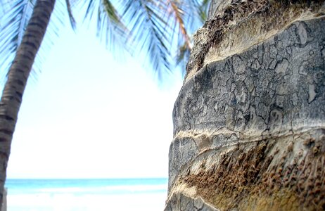 Sky beach island