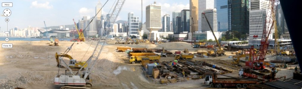 Hong Kong Construction Site