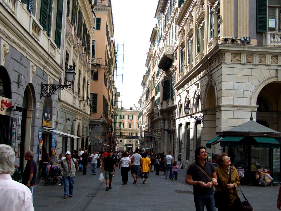 Genova-Liguria-Italy - Creative Commons by gnuckx